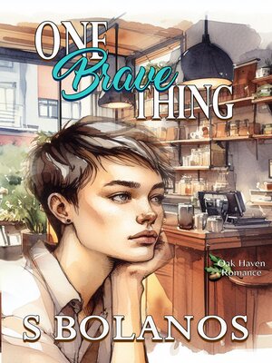 cover image of One Brave Thing